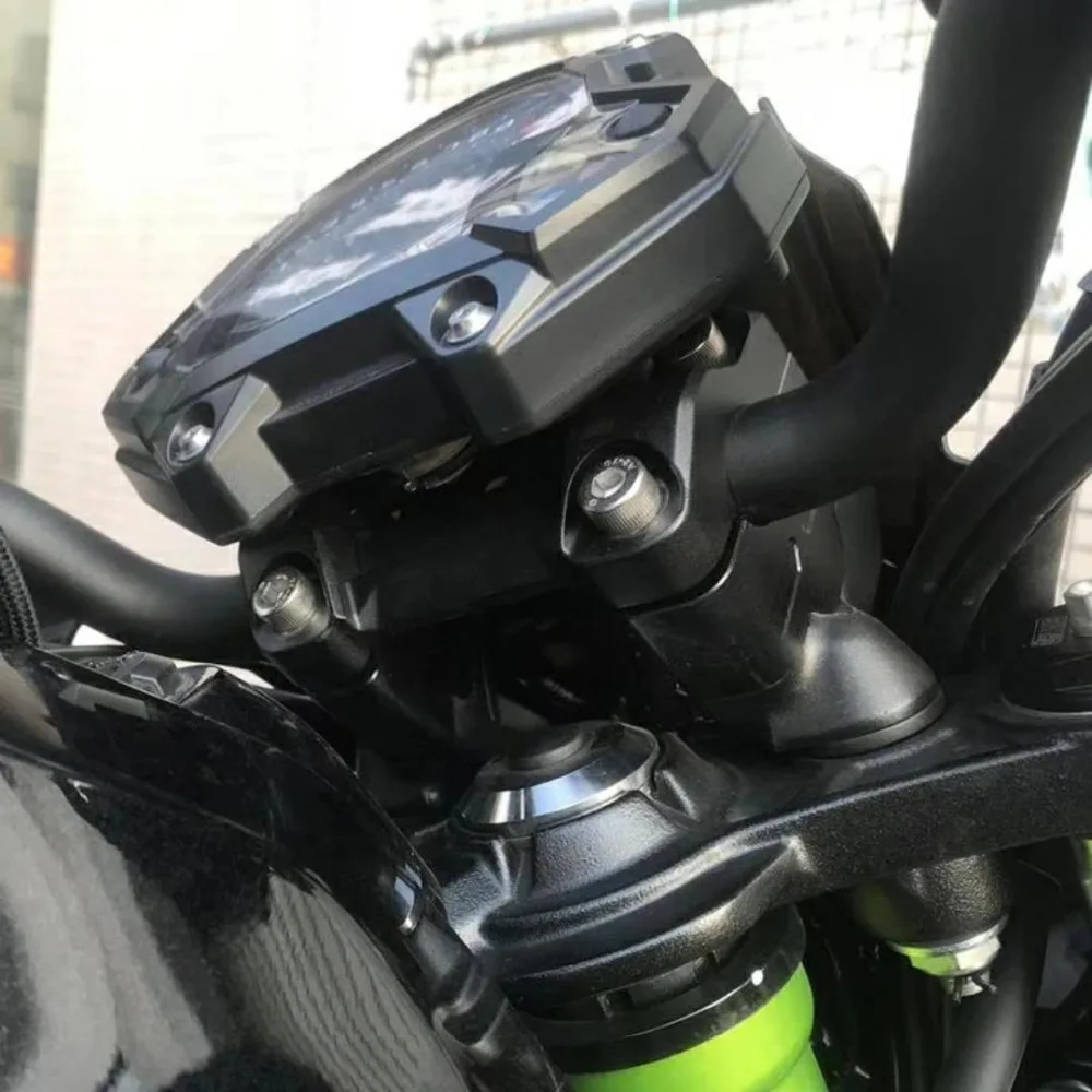 Для Kawasaki ER 6N ER6N Z650 2017 модифицированный руль для мотоцикла с регулировкой