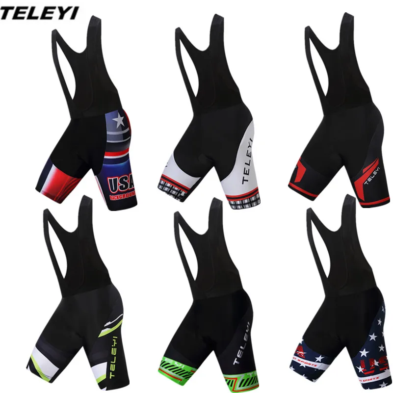 Prix pour 2017 TELEYI Vert Vélo Cuissard Noir de bicyclette de vélo rembourré shorts manches Sport VTT Vêtements hommes Ropa Ciclismo maillot Prix pour 2017 TELEYI Vert Vélo Cuissard Noir de bicyclette de vélo rembourré shorts manches Sport VTT Vêtements hommes Ropa Ciclismo maillot