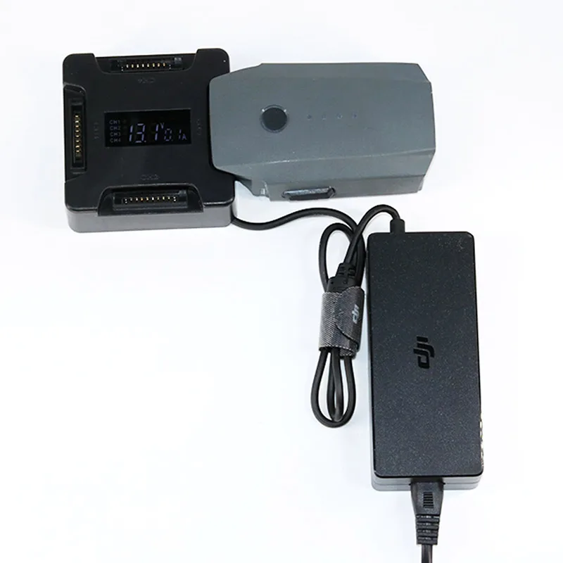 Марка 4 In1 Mavic Батарея Зарядное устройство HUB быстрое smart multi интеллектуальные Зарядное устройство для dji Мавик Pro Drone