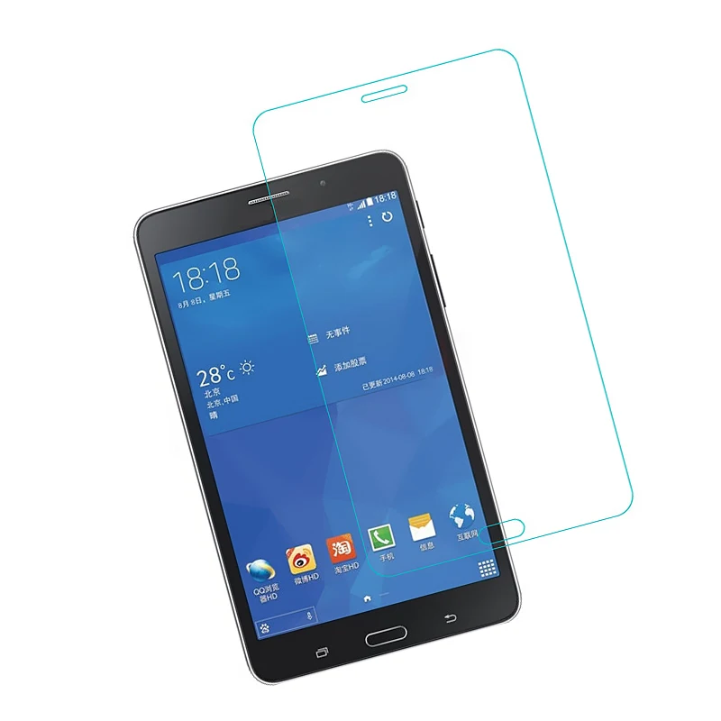 0 3 мм закаленное стекло для Samsung Galaxy Tab 4 9. T230 T231 защита экрана 9H жесткий Анит