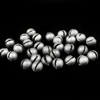 

100pcs 0.2g 0.38g 0.5g 0.8g Round Split Shot Fishing Weights Lead Soft Sinker Float Tackle Tool Fishing Accessories