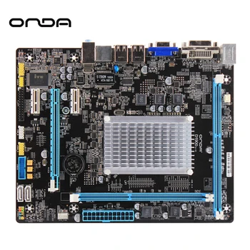 

Onda D1900 Motherboard Intel Celeron J1900 DDR3 Memory 16GB SATA3.0 DVI Main Board CPU 16G Processor ddr3 motherboard for Office