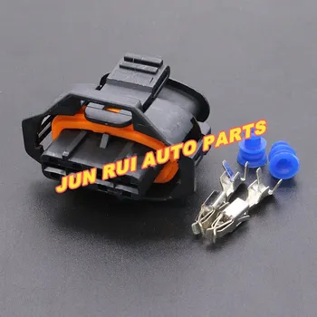 

10pcs/lot 4 Pin/Way Female Air Conditioning Plug Housing Oxygen Sensor Connector For Chery A3 G3 BOSCH