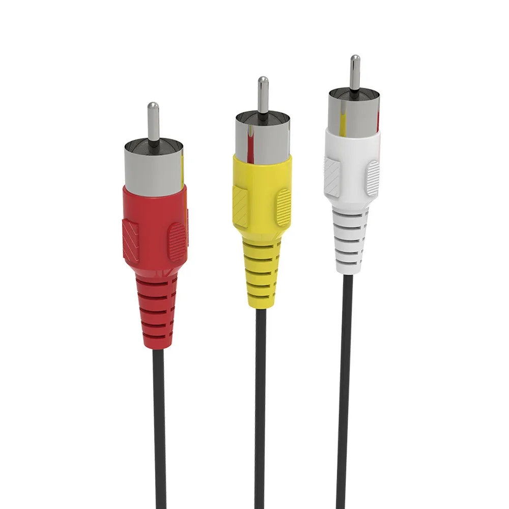5 футов 1 м тройной RCA до 3 Композитный Аудио Видео AV кабель адаптер|hdmi male|hdmi male to3 rca |