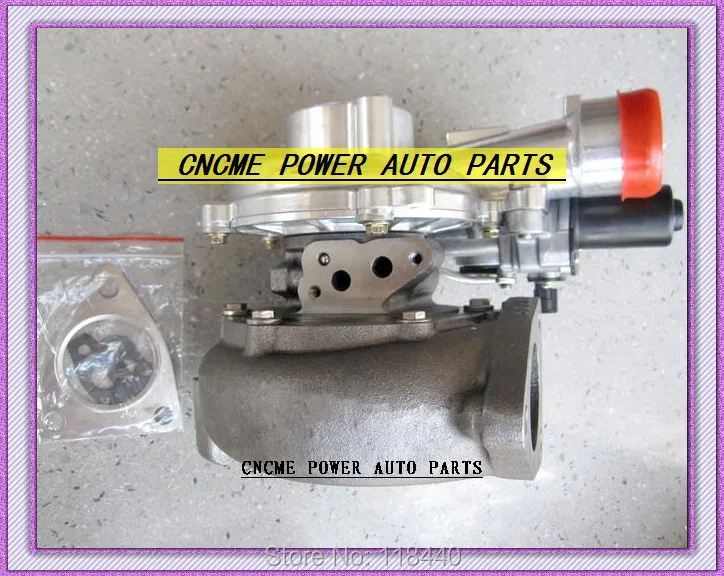 TURBO CT16V 17201-OL040 With Solenoid Valve Electric Actuator TOYOTA Hilux HI-LUX D4D Landcruiser ViIGO 3000 1KD-FTV 3.0L 171HP (5)