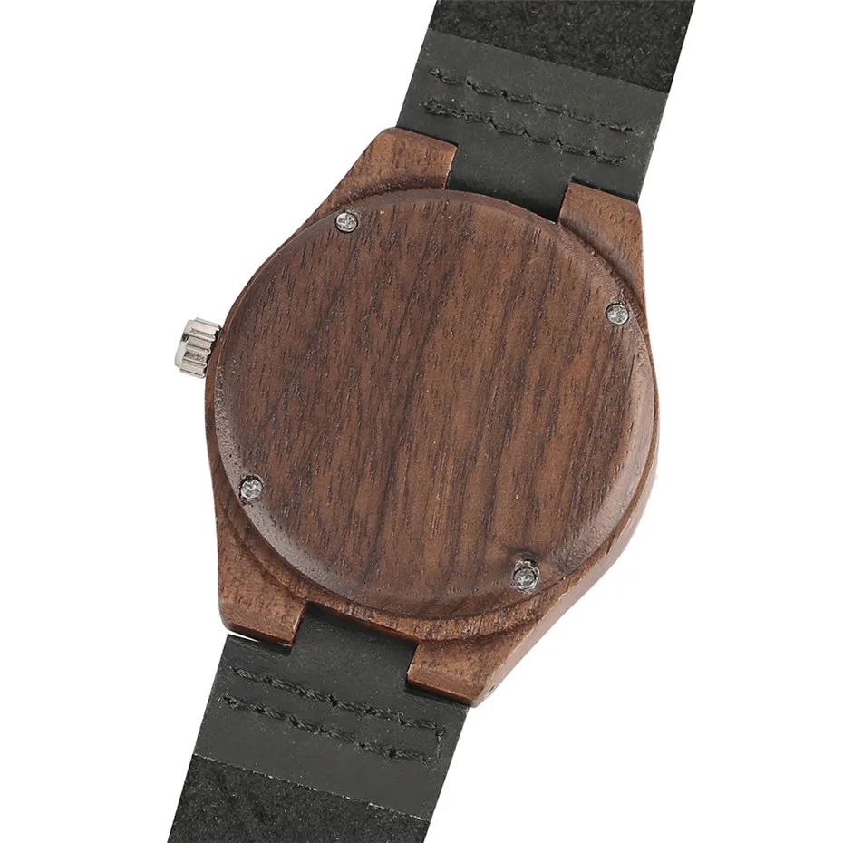 simple design style nature wood creative watches4