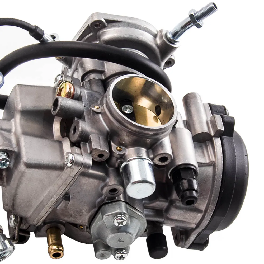 Карбюратор ПОДХОДИТ для Yamaha YFM 400 Big Bear 2007 08 2009 2010 2011 2012 Carb 2x4 Wolverine Kodiak Grizzly 350 450