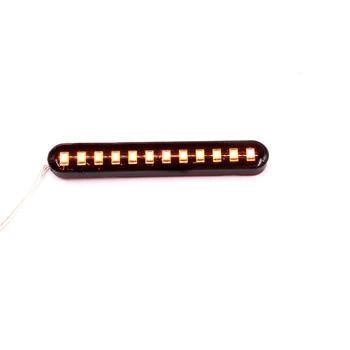 

Wired Motorcycle LED License Plate Light Motocross LED 12V Front Lamp Running Light Turn Signal High Brightness Waterproof Lamp