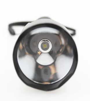 

Super Bright C8 LED Torch Lamp CREE XP-L HI V2 1600lm Cool White Light OP 3-mode LED Flashlight Powered by 18650 Battery