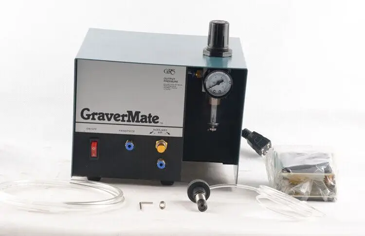 

Pneumatic Jewelry Engraving Machine Single Ended Graver mate Graver Tool Jewelry Engraver