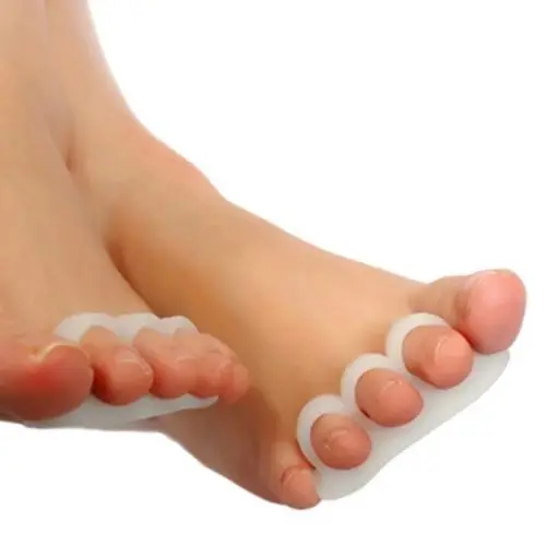Гелевые разделители для пальцев ног растягиватели выравнивающие накладные ортопедический для пальцев и пальцев ног ортопедические подушки для ухода за ногами стельки для обуви