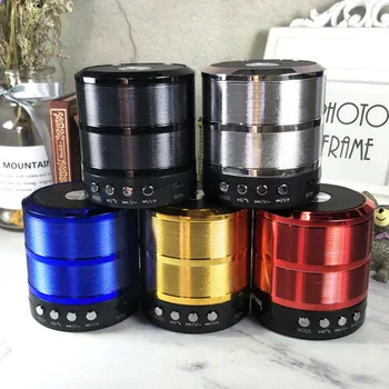 

Mini Wireless Bluetooth Speaker Subwoof Sound with Mic Support TF Card FM Radio Music Play 2019 Best Selling