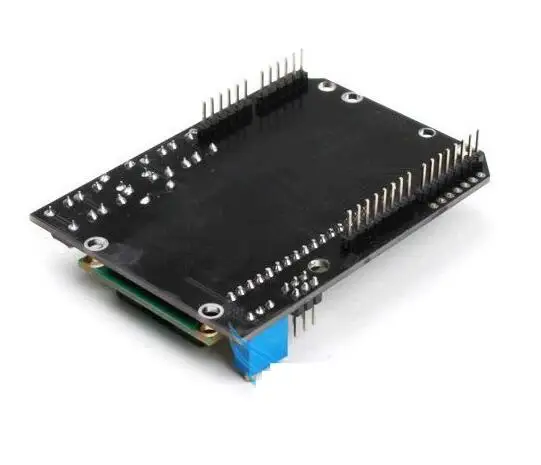 Lcd 1602 символ lcd/I/O Плата расширения/клавиатура Щит совместим с UNO R3