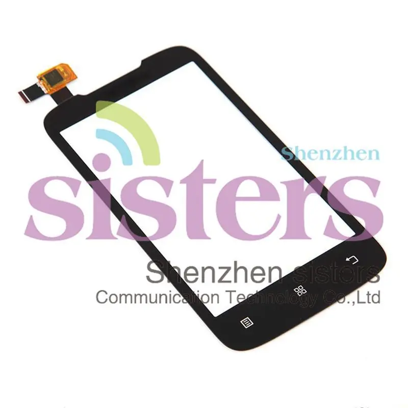 LEN0012 New replacement repair part digitizer touch panel Screen Lens Glass for Lenovo A369  (2)