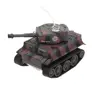 Happycow 777-215 RC Tank 2.5' Mini Micro IR Remote Control RC Battle Tank a Best Gift for Kids and Children 2