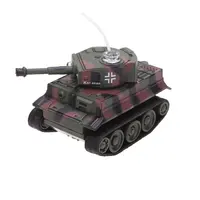 Happycow 777-215 RC Tank 2.5' Mini Micro IR Remote Control RC Battle Tank a Best Gift for Kids and Children 2
