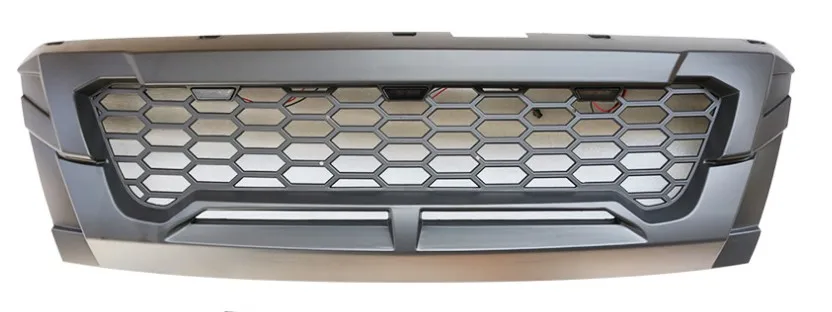 HIGH QUALITY RACING GRILLE GRILLS FRONT BUMPER MASK COVER FIT FOR ISUZU DMAX D-MAX- GRILL