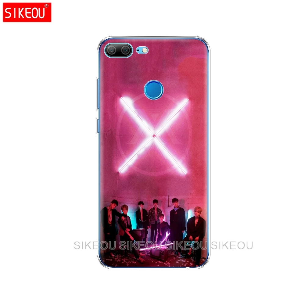 Силиконовый чехол для телефона Huawei Honor 10 V10 3c 4C 5c 5x 4A 6A 6C pro 6X 7X 6 7 8 9 LITE Monsta X KPOP Boy