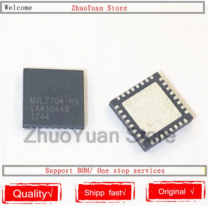 1PCS/lot 100% New original MXL7704 MXL7704-R3 MXL7704-AQB-T QFN32 IC chip 100% New original