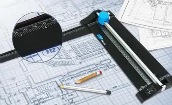 

Paper Trimmer paper &photo cutter,A4 cutting size,straight,perforation and wave 3 in 1 cutting style combined