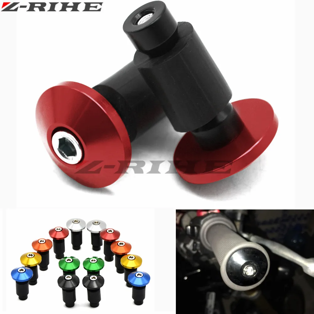 7/8''22 motorcycle handlebar cap motocross handle bar grips ends for