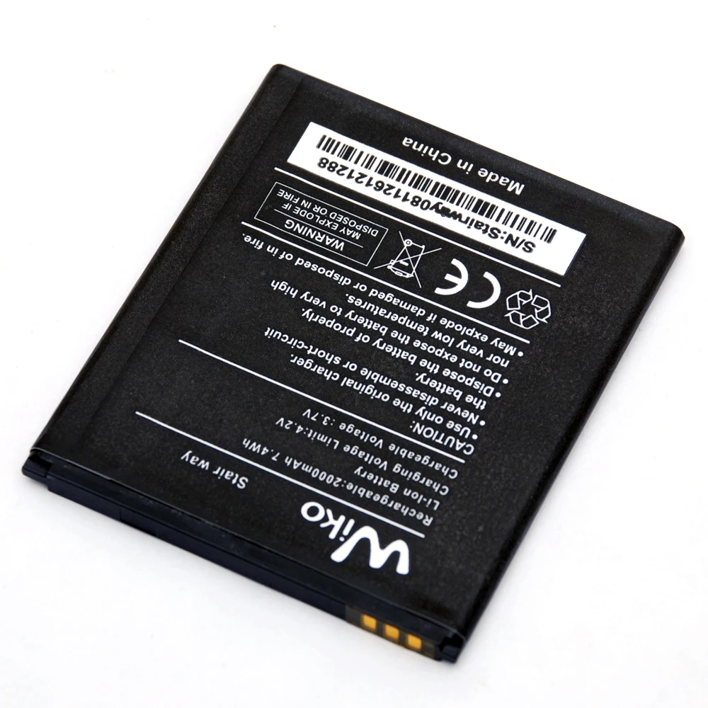 

Wiko Stairway Backup 2000mAh Battery For Wiko Stair way Smart Mobile Phone + In Stock