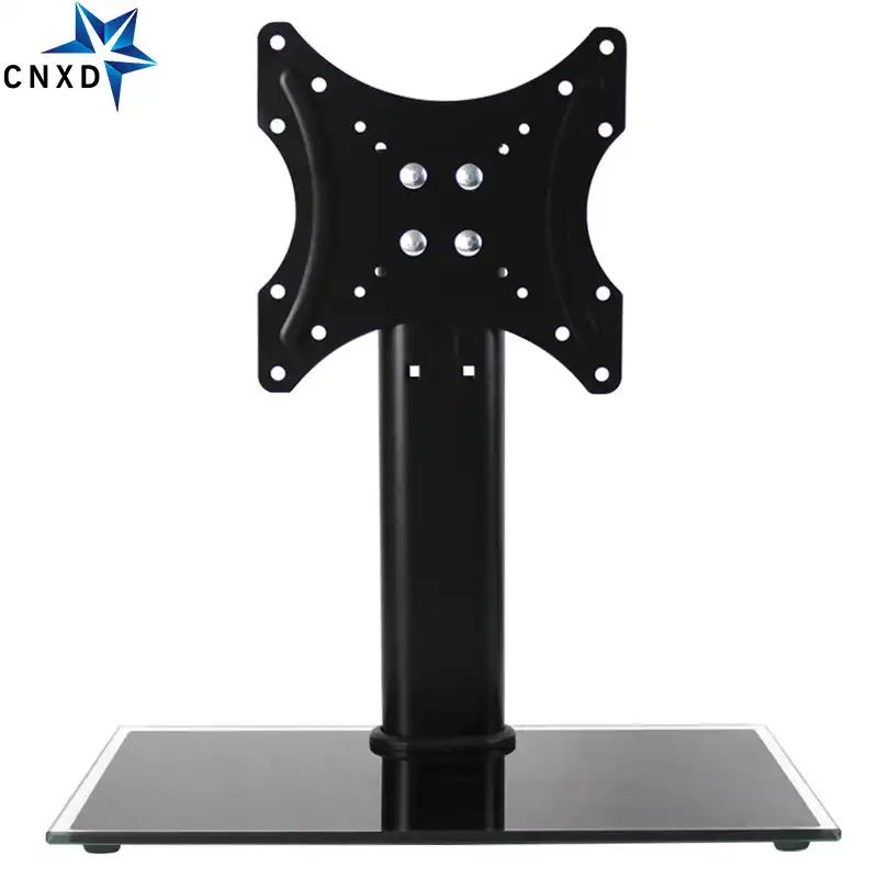 Height Adjule Desktop Tv Stand Floor Type Toughened Gl Base Height Adjule Desktop Tv Stand