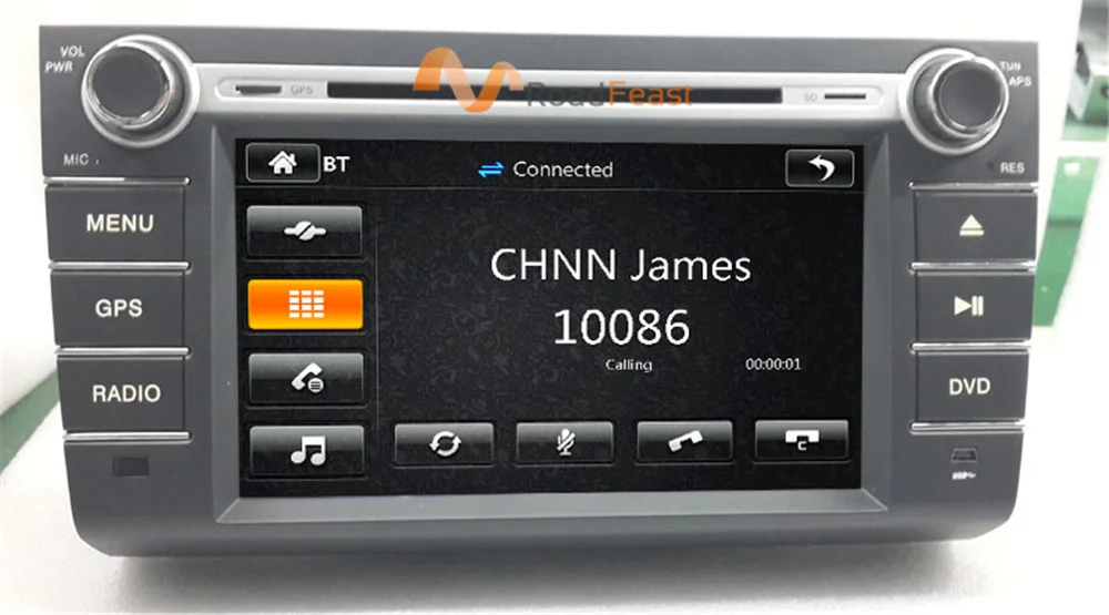 8inchs Car DVD for Suzuki Swift 2004-2010 7