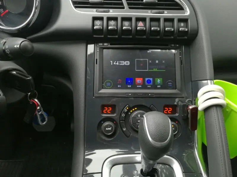 Best Navirider Android 9.0 CAR Radio player for CITROEN BERLINGO PEUGEOT 3008 2010 car gps Multimedia support camera and steering 1