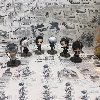 

Tokyo Ghoul anime figrues toys Kaneki Ken Uta Kirishima Ayato 6pcs/set toy collectible cartoon cute keychain