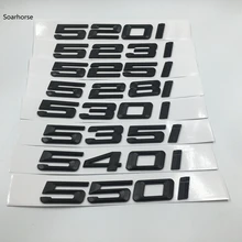 Наклейка с эмблемой Soarhorse для BMW 520i 523i 525i 528i 530i 535i 540i 550i E34 E39 E60 E61 F10