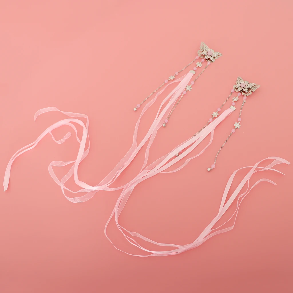 MagiDeal Ancient Traditional Chinese Hair Clip Bridal Wedding Head Jewellery