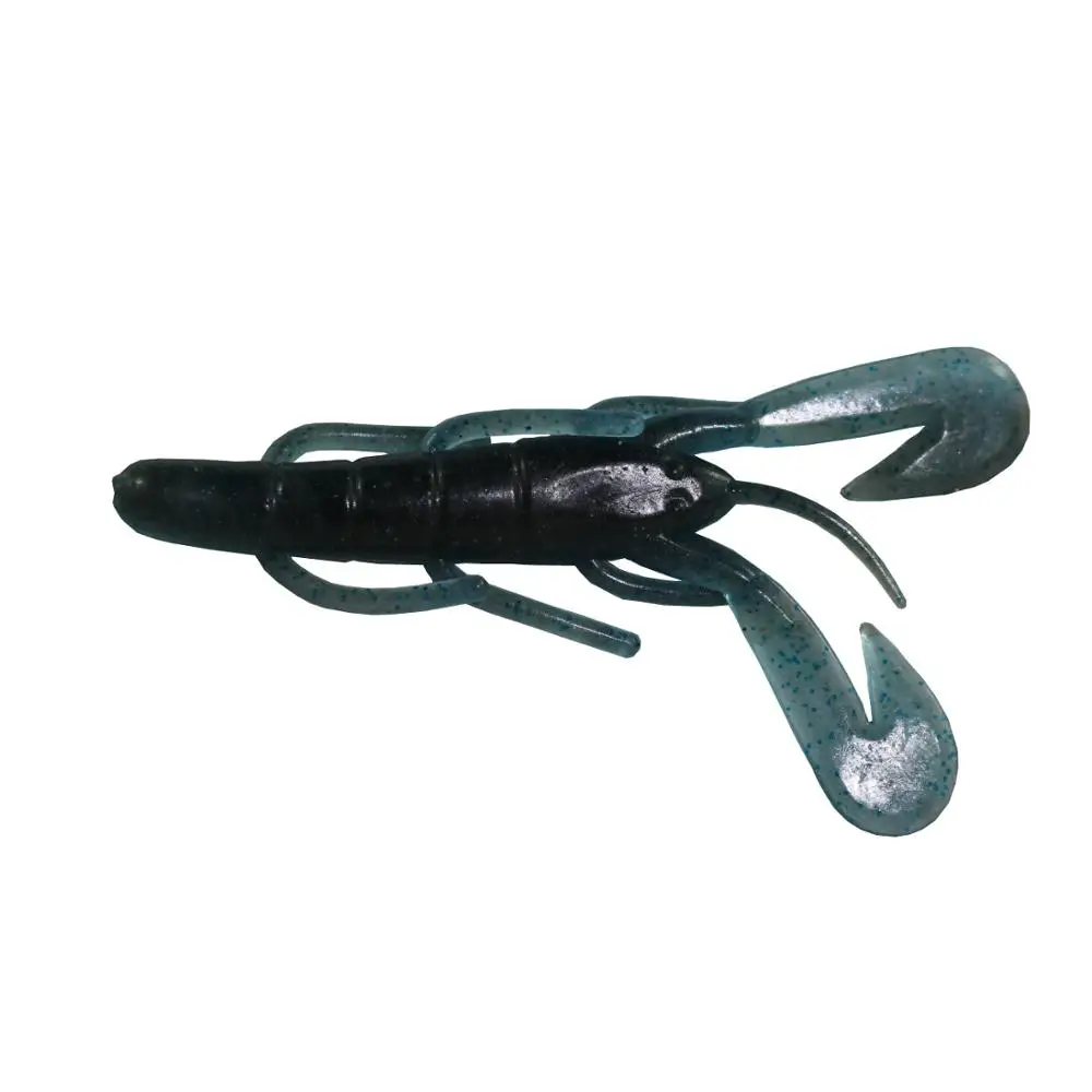 BassLegend-рыболовная Мягкая приманка ультра Vibe speed Craw Bass Lure 90 мм/5,6 г 6 шт - Цвет: 05