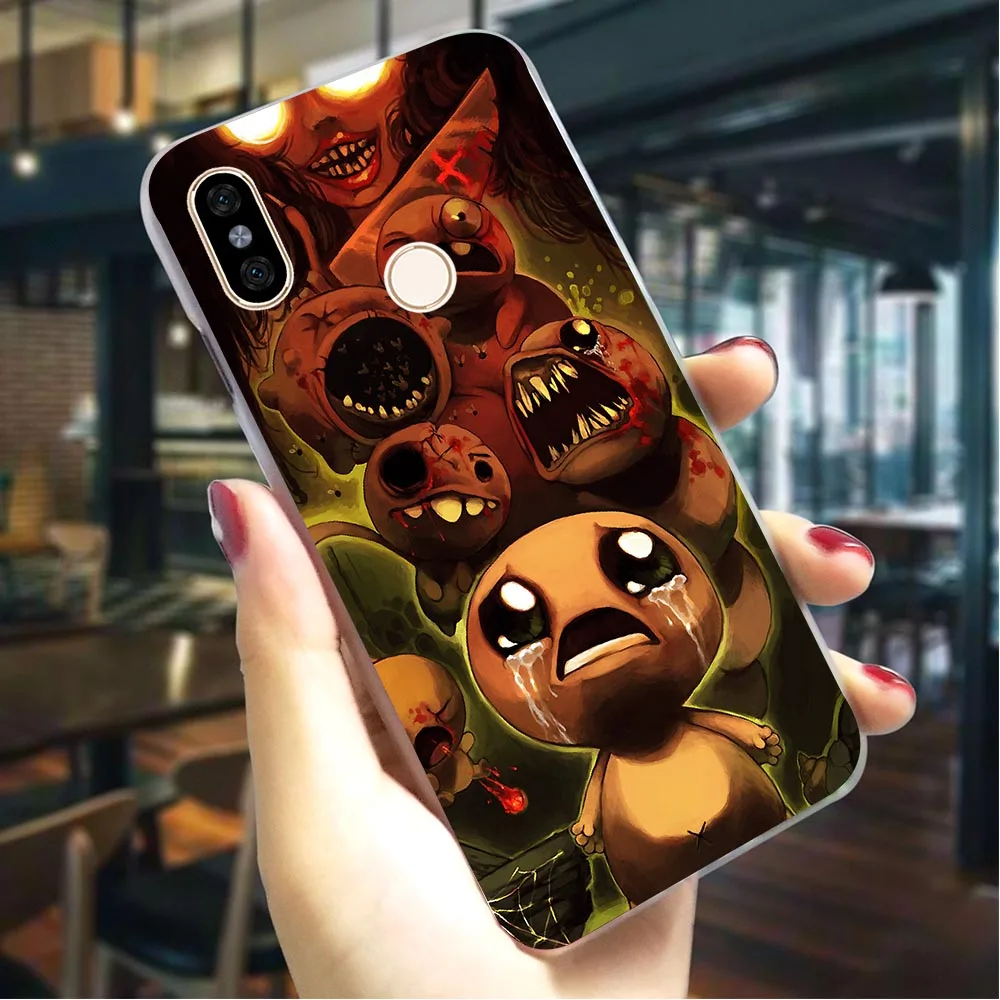 

Hard Cover for Xiaomi Mi 8 Lite The binding of isaac Case for Xiaomi Mi 6 Cases A1 A2 Lite 8 F1 Back Skin Print