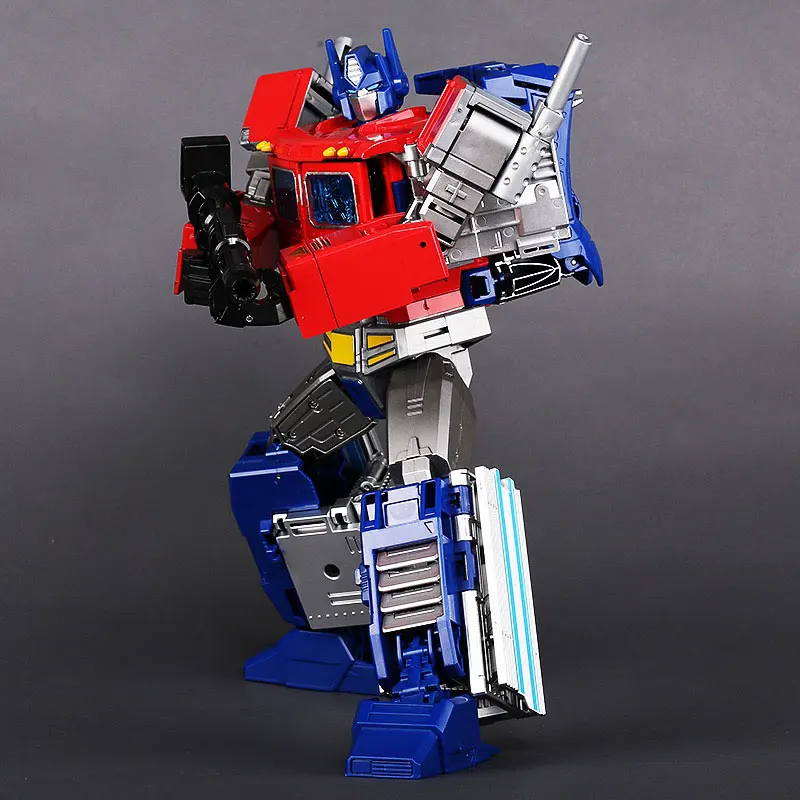 

[Pre-Order] Black Mamba 6002-8 Field Commander PP-09 PP09 OP Oversized Transformation Action Figure