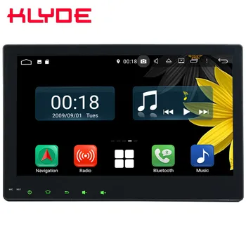 

10.1" IPS Octa Core 4G Android 8.1 4GB RAM 64GB ROM RDS BT Car DVD Player Stereo Radio GPS Glonass For Toyota Hilux 2016-2018