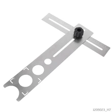 Многофункциональная плитка локатор перфоратор Tapper Регулируемая плитка крепления украшение аксессуар измерительный циркуль для строительства