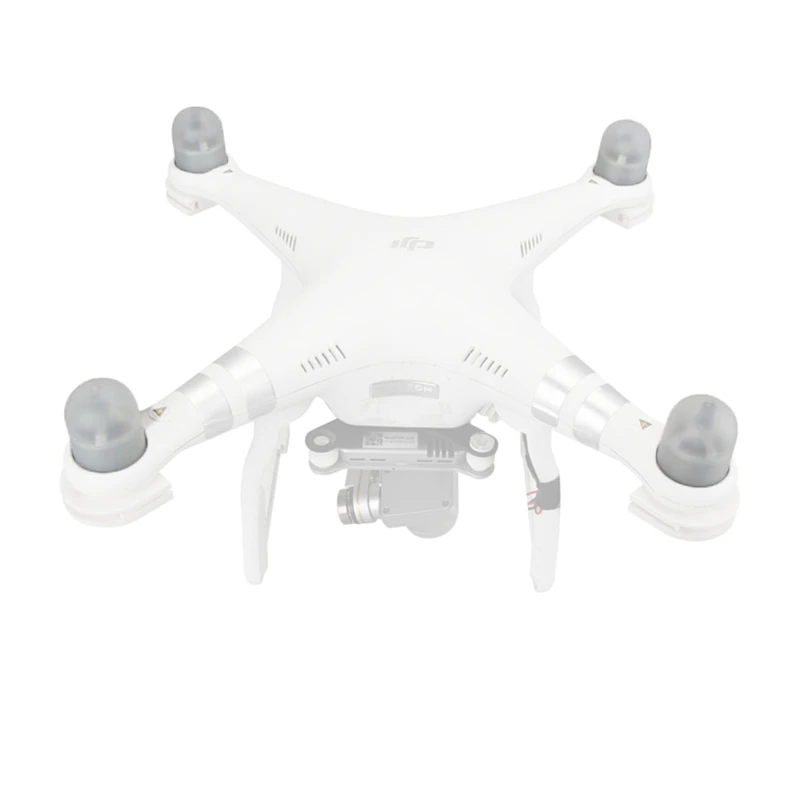 4 шт. для DJI Phantom 3 защитный чехол двигателя мягкий бесщеточный Защитный колпачок