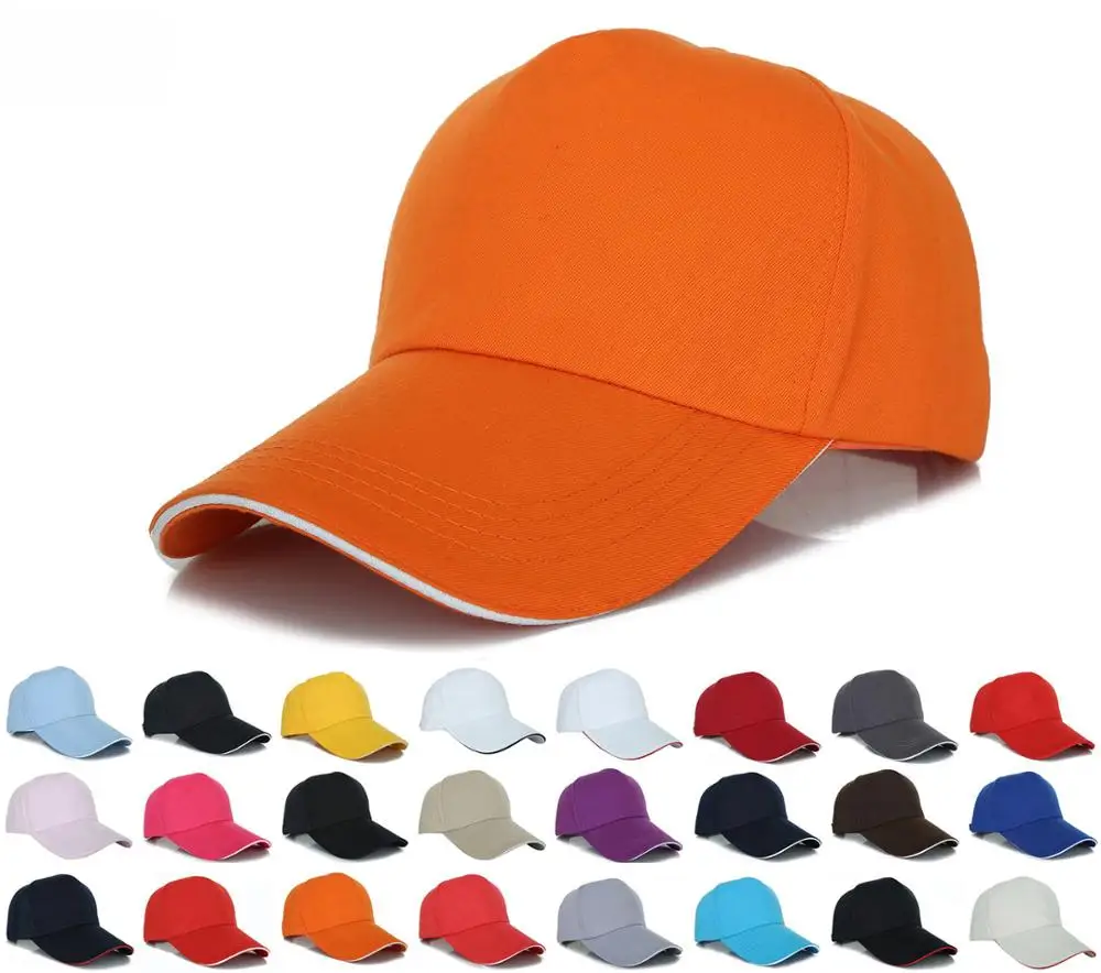 

Thicker material sublimation Trucker Baseball Golf gimme Cap Solid Color 50pcs/set for wholesale