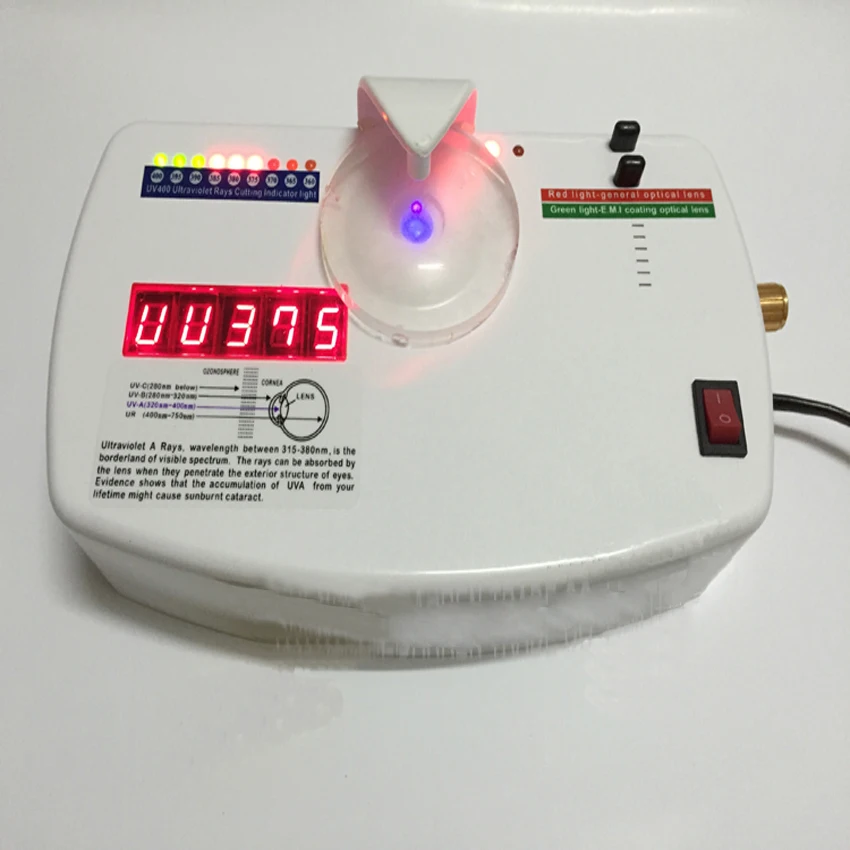 

1PC UV400 tester lens tester ultraviolet tester Lens testing equipment CP-13B wavelength can be adjusted