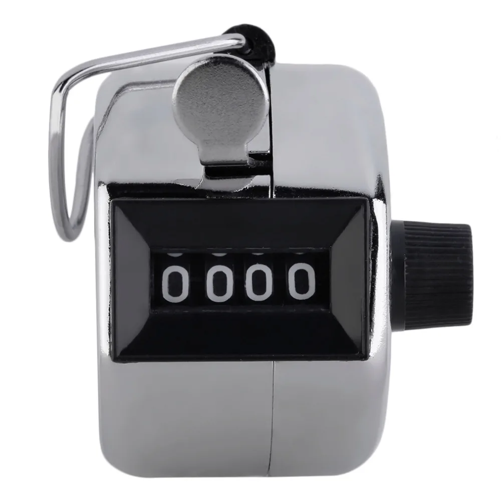 ACEHE Digital Hand Tally Counter 4 Digit Number Hand Held