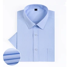 FillenGudd Slim fit мужские летние рубашки с коротким рукавом в полоску клетчатые повседневные рубашки для мужчин одежда Китай Новая мода