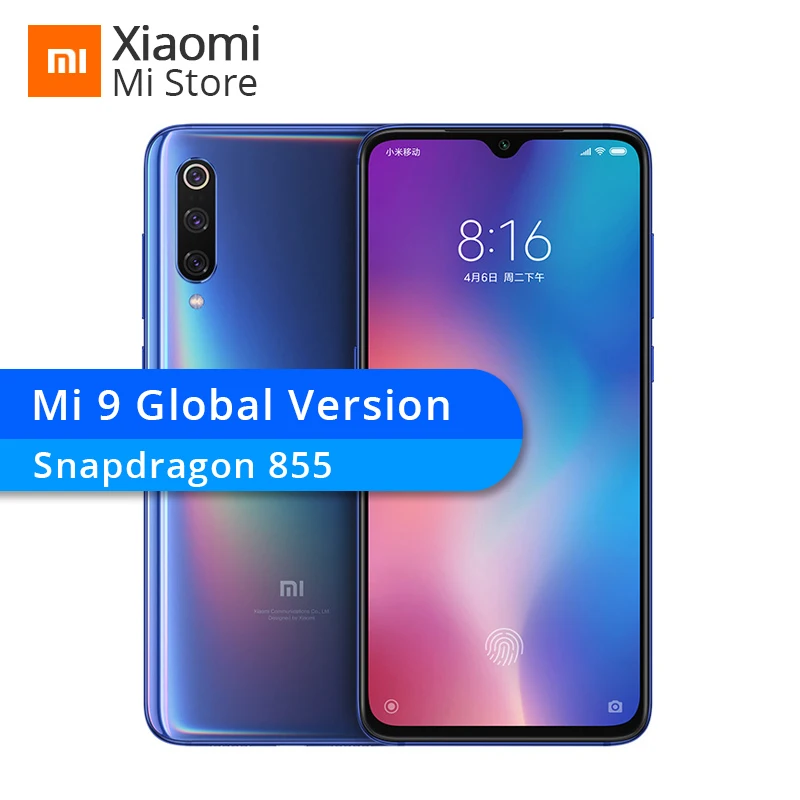  Xiaomi mi 9 6+64Gb