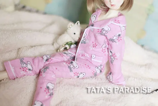 

1/4 1/3 scale BJD clothes pajamas pants BJD doll accessories for SD.Not included doll,shoes and other accessories NO0428
