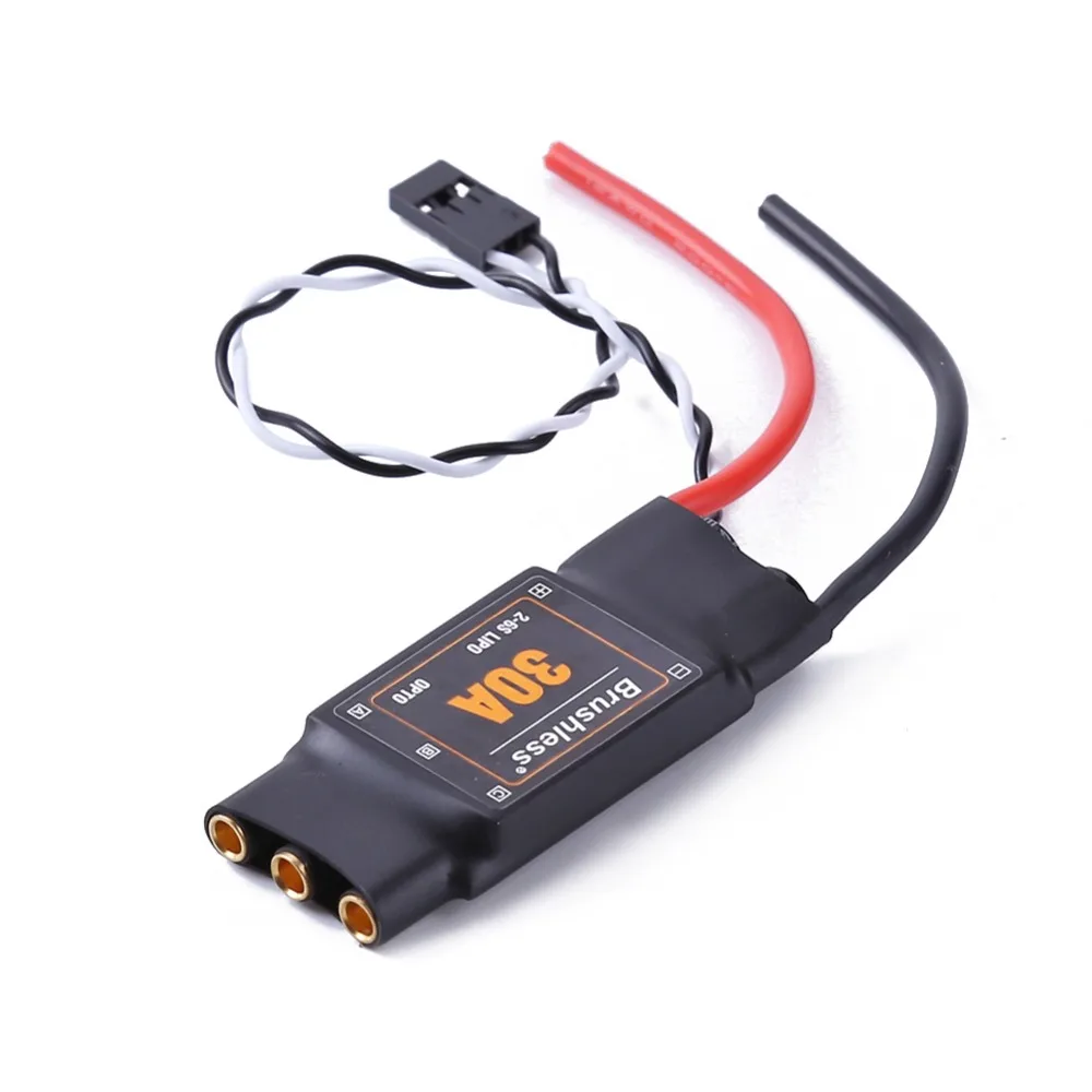 Бесщеточный XRotor 2 6S Lipo 30A бесщеточный ESC No BEC Высокая частота обновления для