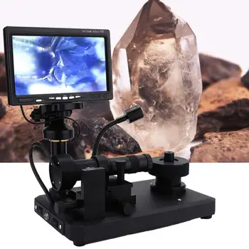 

800*600 Digital Lcd Screen Diamond Microscope Waist Code Viewer Observer 360-Degree Rotating For Loose Ring Bracelet Diamond