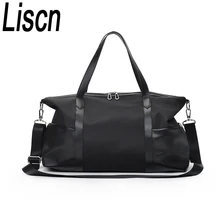 Нейлоновая сумка через плечо, модная большая емкость, большие сумки для путешествий, органайзер для путешествий, мужская женская сумка, сумки