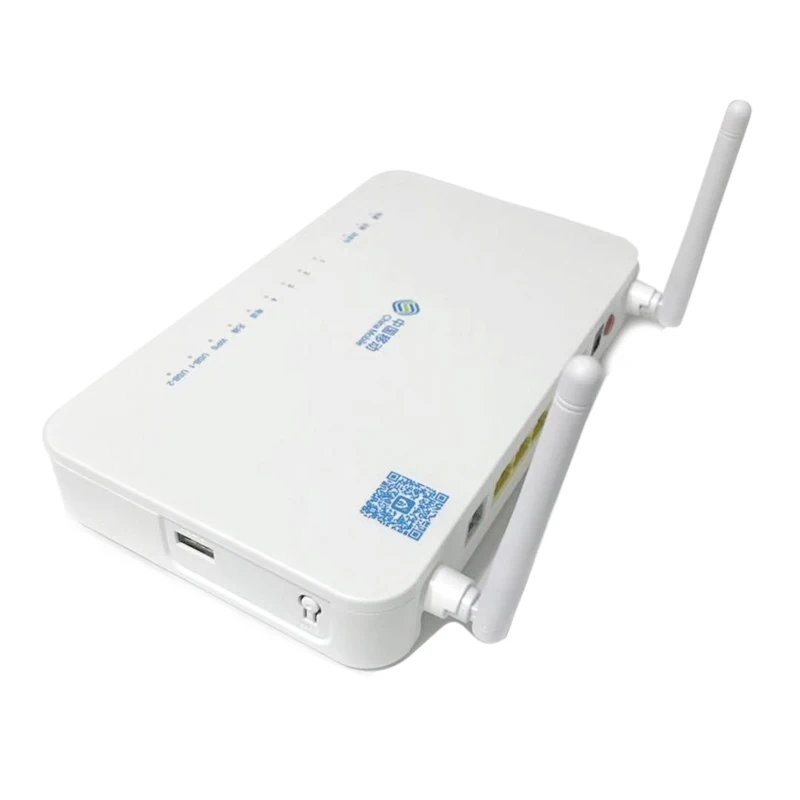 Zte GPON ONU F673 с 4ge+ wifi(2,4g)+ 2usb+ voice ftth gpon ont волоконно-оптический onu gpon роутер