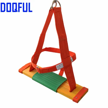

Safety Belt Seat Hanging Plate Aloft Work Chair Home Emergency Escape Rock Climbing Swing