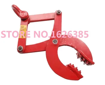 

2T MT Drill plate clamp tongs pallet clip for wooden box lifting lifter industrial grade lifting machine